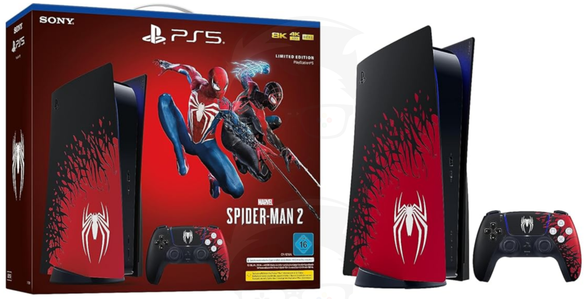 Playstation 5 Console 825Gb - Marvel’s Spider-Man 2 Limited Edition Playstation 5 Console 825Gb - Marvel’s Spider-Man 2 Limited Edition